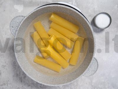 Kanelonai su faršu Žingsnis 1