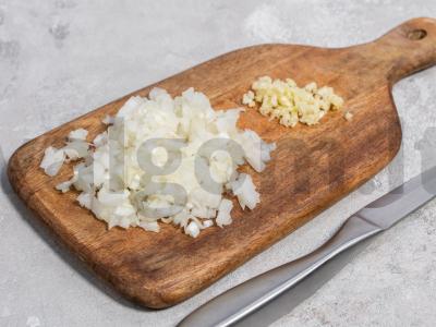 Kanelonai su faršu Žingsnis 2