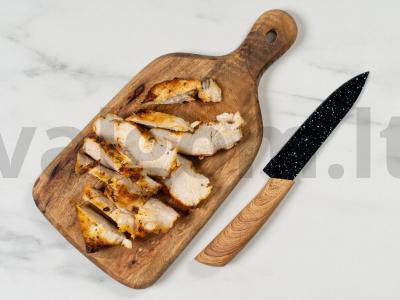 Cezario salotas su skrudintais duonos kubeliais Žingsnis 5