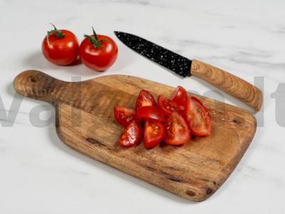 Cezario salotas su skrudintais duonos kubeliais Žingsnis 7