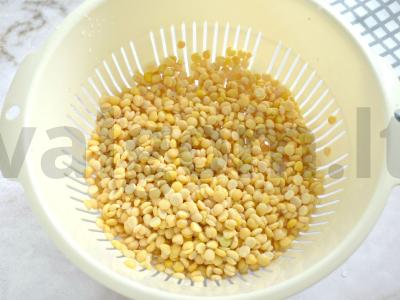 Žirnių sriuba su troškiniu Žingsnis 2