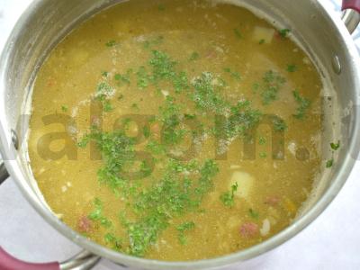 Žirnių sriuba su troškiniu Žingsnis 6