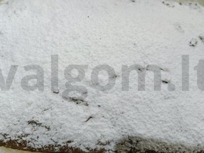 Varškės naminis keksiukas su razinomis Žingsnis 15