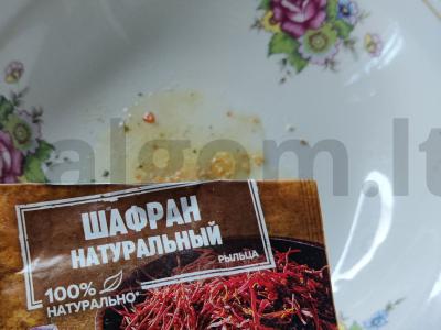 Česnakinis jautienos spragėsių su šafranu Žingsnis 2