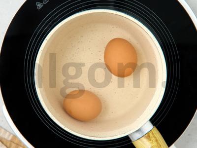 Salotos su jūros gėrybėmis ir jūros kopūstais Žingsnis 1