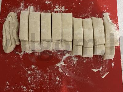 Namų mini-picos Žingsnis 1