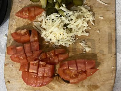 Namų mini-picos Žingsnis 4