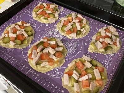 Namų mini-picos Žingsnis 5