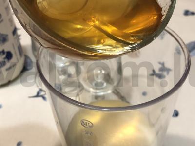 Kokteilis su ledais ir kriaušių sirupu Žingsnis 2