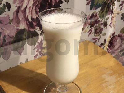 Kokteilis su ledais ir kriaušių sirupu Žingsnis 5