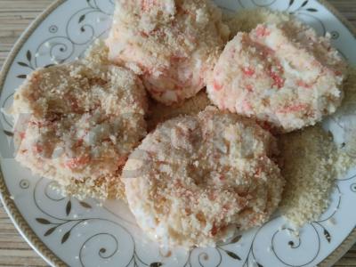 Krabų lazdelės kotletai Žingsnis 3