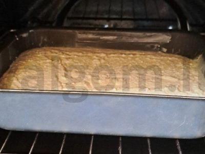 Manų kruopų ir kondensuoto pieno apkepas Žingsnis 9