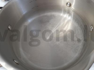 Perlovka su vištienos kepenimis Žingsnis 2