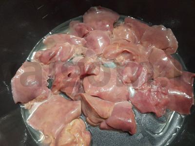 Perlovka su vištienos kepenimis Žingsnis 4