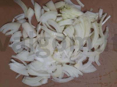 Perlovka su vištienos kepenimis Žingsnis 5