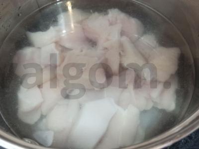 Vištienos sriuba su sėlenomis Žingsnis 2