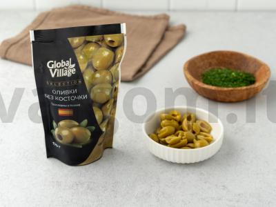 Lengvas žalias salotas Žingsnis 2