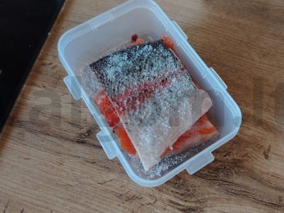 Sūdyta prieskoninė upėtakis Žingsnis 4