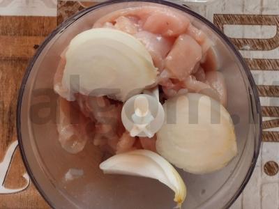 Blynai su acidofiliu ir kalakutienos faršu Žingsnis 1