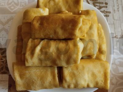 Blynai su acidofiliu ir kalakutienos faršu pagrindine nuotrauka