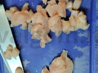 Vištienos kotletai su sūriu ir chia sėklomis Žingsnis 2