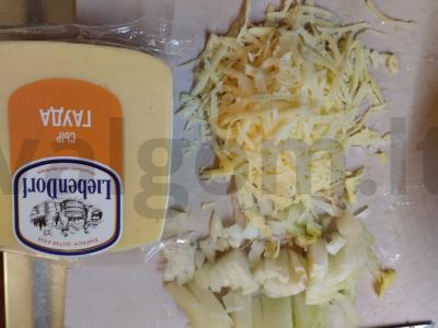 Vištienos kotletai su sūriu ir chia sėklomis Žingsnis 3