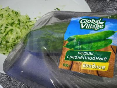 Okroška su beržų sultimis, rūkytomis dešromis ir majonezu Žingsnis 5