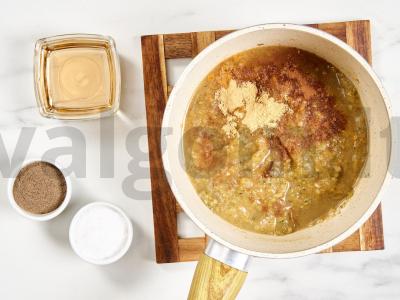 Aštrus feijoa padažas žiemai Žingsnis 4