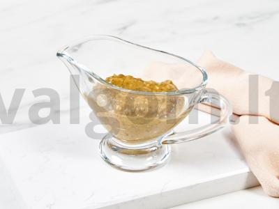 Aštrus feijoa padažas žiemai pagrindine nuotrauka