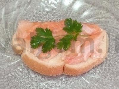 Lašišų pilvukai, marinuoti mandarinų sultimis pagrindine nuotrauka