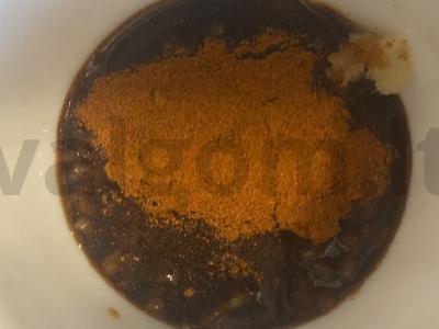 Marinuoti šonkauliukai su sojų padažu, paprika ir česnaku Žingsnis 3