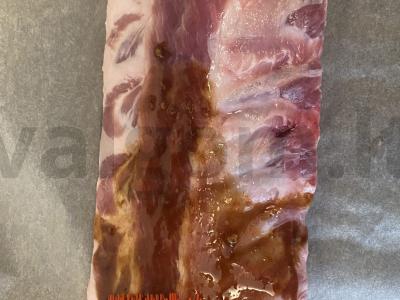 Marinuoti šonkauliukai su sojų padažu, paprika ir česnaku Žingsnis 5