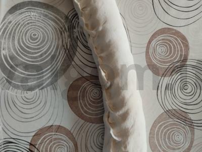 Saldžios sluoksniuotos bandelės su riešutais ir cinamonu Žingsnis 4