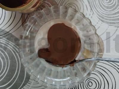 Saldžios sluoksniuotos bandelės su riešutais ir cinamonu Žingsnis 8