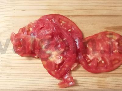 Kumpiai pomidorų apvalkale Žingsnis 3