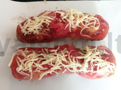 Kumpiai pomidorų apvalkale Žingsnis 5