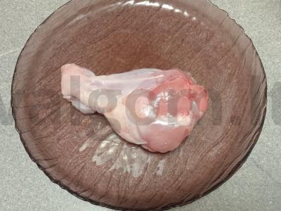 Sūris su kalakutienos sultiniu ir perliniu miežiu Žingsnis 1