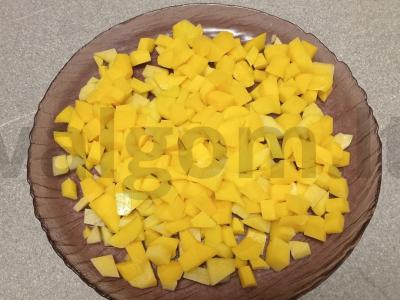 Sūris su kalakutienos sultiniu ir perliniu miežiu Žingsnis 4