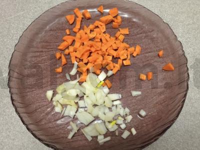 Sūris su kalakutienos sultiniu ir perliniu miežiu Žingsnis 5