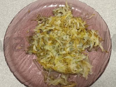 Sūris su kalakutienos sultiniu ir perliniu miežiu Žingsnis 6