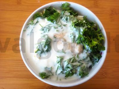 Burokėlių sriuba su kefyru per 30 minučių Žingsnis 5