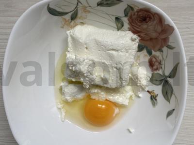 PP pica su karbonaidu varškės tešloje Žingsnis 1