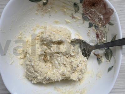 PP pica su karbonaidu varškės tešloje Žingsnis 3