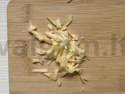 PP pica su karbonaidu varškės tešloje Žingsnis 6