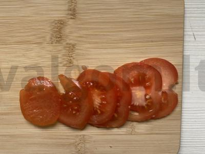 PP pica su karbonaidu varškės tešloje Žingsnis 7