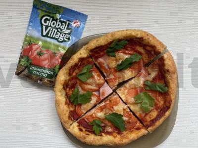 PP pica su karbonaidu varškės tešloje Žingsnis 13