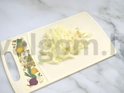 Troškinta bulvė su šonkauliais ir pievagrybiais Žingsnis 4