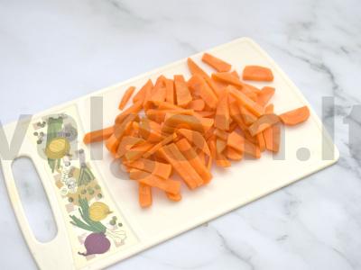 Troškinta bulvė su šonkauliais ir pievagrybiais Žingsnis 5