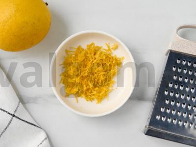 Paprastas pyragas su agrastais Žingsnis 3