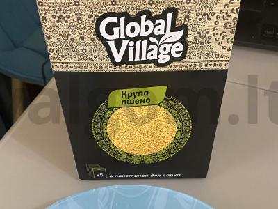 Kruopos iš sorų su jautiena ir keptu svogūnu Žingsnis 1